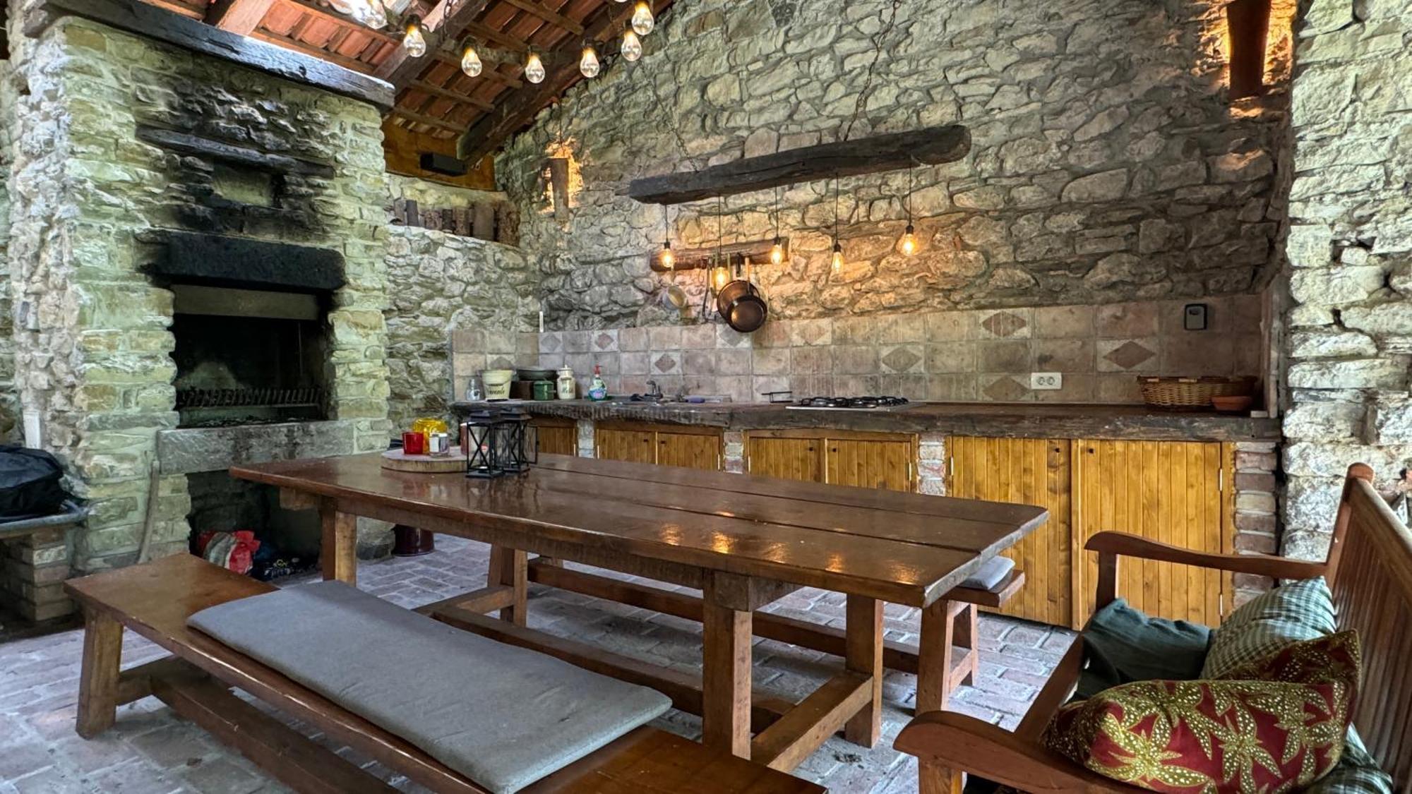 Kuninez, Holiday Home With Summer Kitchen Most na Soči 外观 照片