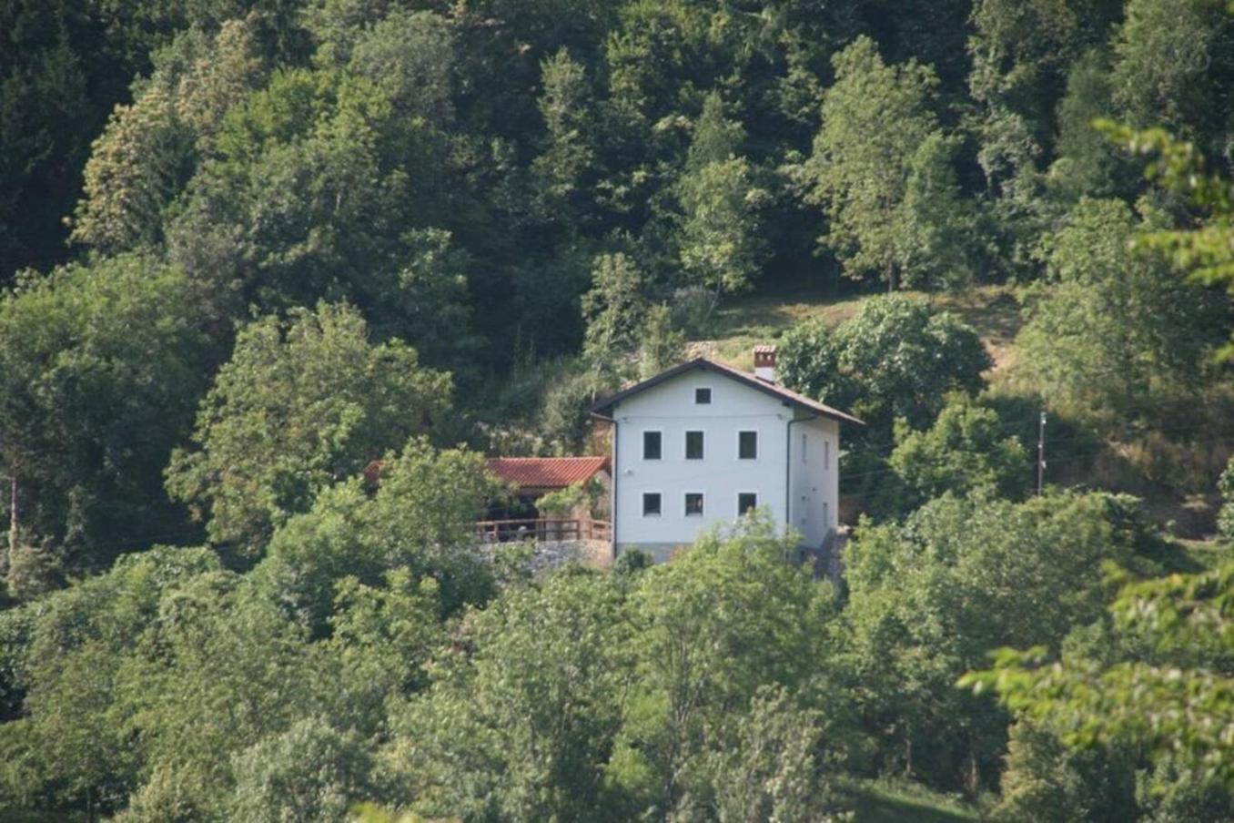Kuninez, Holiday Home With Summer Kitchen Most na Soči 外观 照片