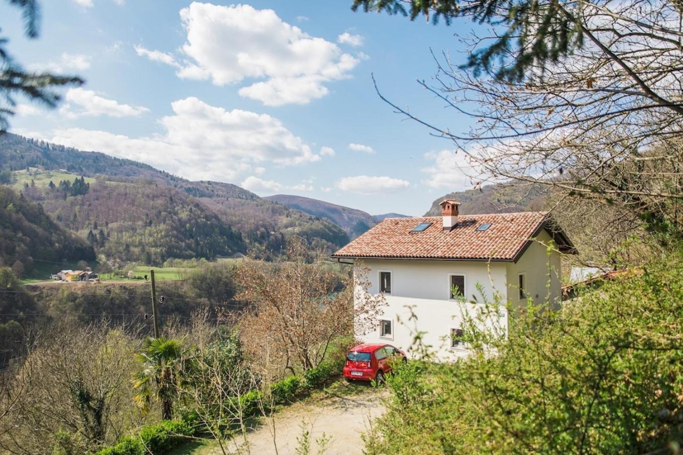 Kuninez, Holiday Home With Summer Kitchen Most na Soči 外观 照片