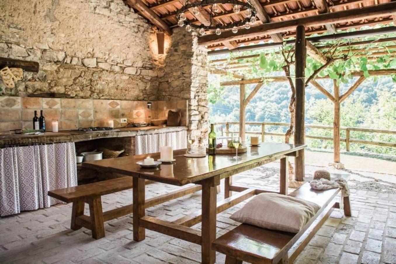 Kuninez, Holiday Home With Summer Kitchen Most na Soči 外观 照片